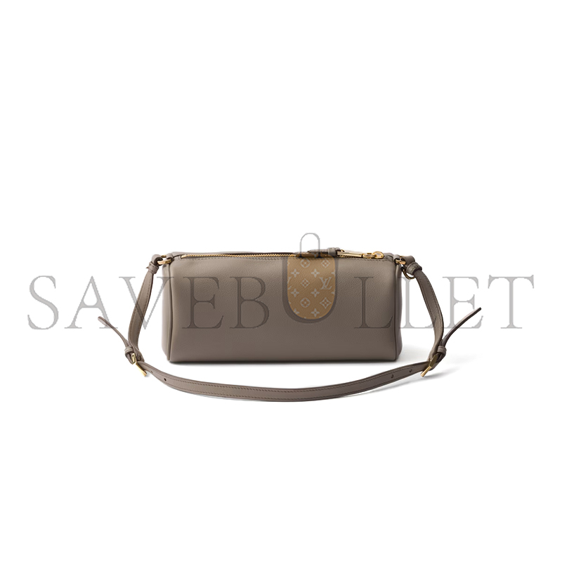 PRADA LEATHER POUCH 1BC239 (22*9*7.5cm)